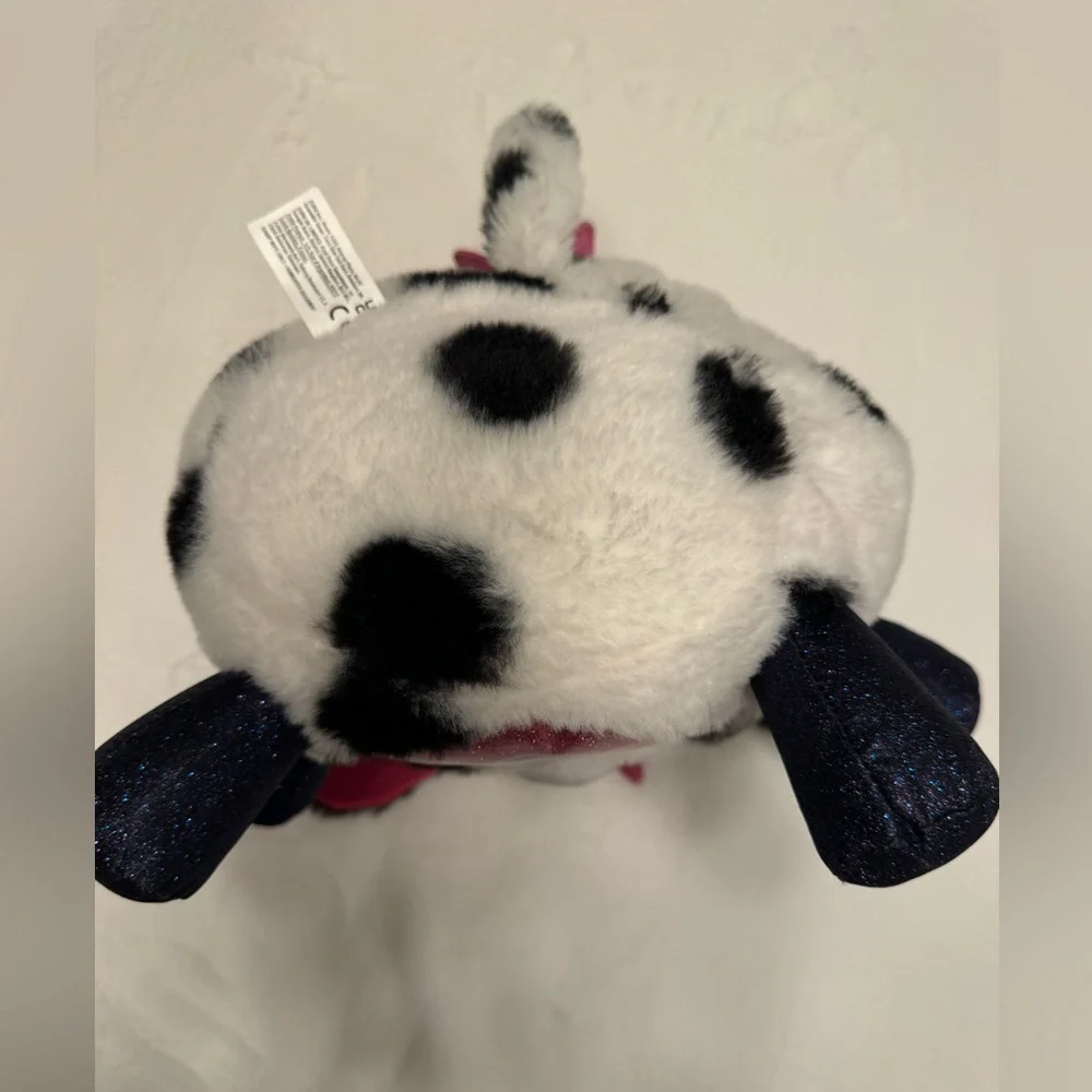 Squishmallows Unicorn pink, white and black 10“